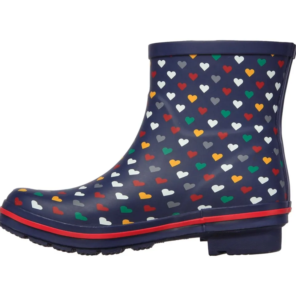 Women's Wide Fit Skechers 113378 Bobs Rain Check Love Splash Trainers
