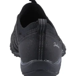 Women's Wide Fit Skechers 100244 Breathe Easy First Light Trainers