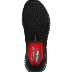 Women's Wide Fit Skechers 108127EC Cessnock Gwynedd Work Trainers