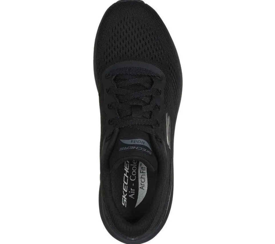 Women's Wide Fit Skechers 150051 Arch Fit 2.0 Big League Trainers