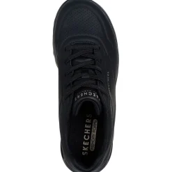 Women's Wide Fit Skechers 177289 Uno Lite Lite Work Trainers