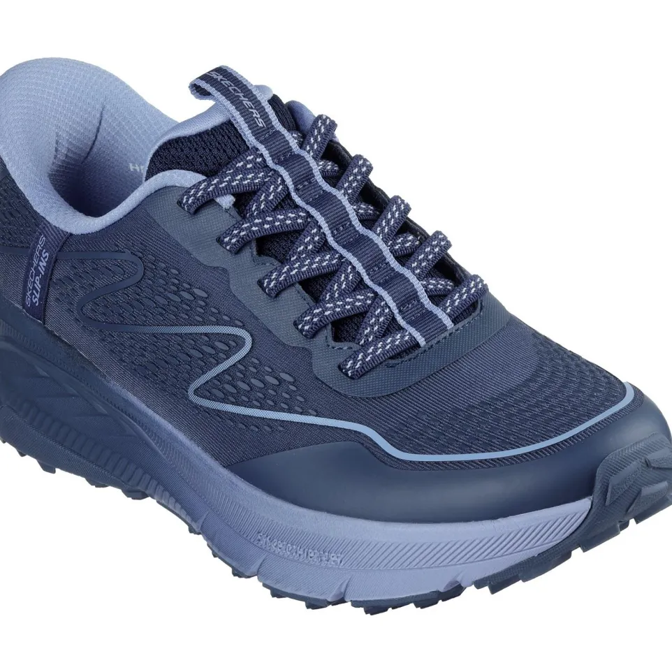 Women's Wide Fit Skechers 180157 Slip-ins Switch Back Trainers