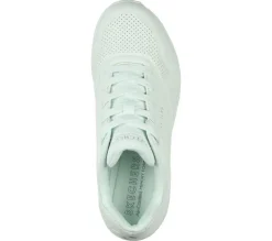 Women's Wide Fit Skechers 155359 Frosty Kicks Trainers