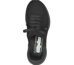 Women's Wide Fit Skechers 149710 Slip-ins Ultra Flex 3.0 Brilliant Trainers - Black
