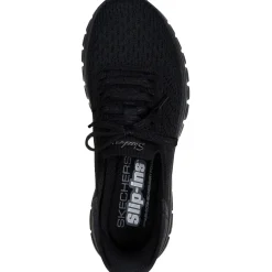 Women's Wide Fit Skechers 100736 Slip-ins Graceful First Blush Trainers