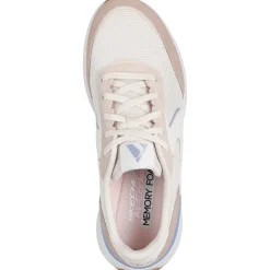 Women's Wide Fit Skechers 150600 Blvd Retro Revival Trainers