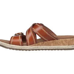 Women's Wide Fit Skechers 119504 Breezie Spring Is Calling Sandals