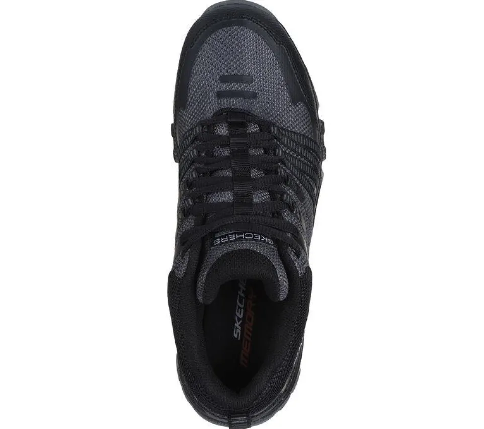 Women's Wide Fit Skechers 180186 Summits At Wynnwood Hiking Trainer Boots
