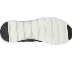Women's Wide Fit Skechers 104325 Glide Step Sport - Head Start Trainers