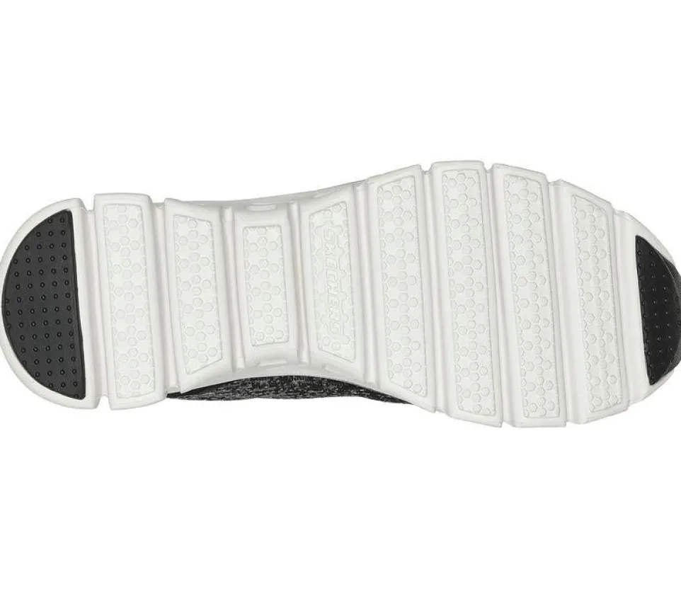 Women's Wide Fit Skechers 104325 Glide Step Sport - Head Start Trainers