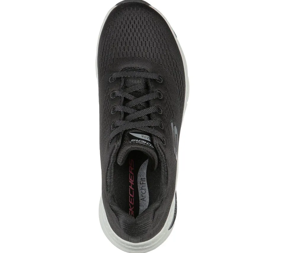 Womens Wide Fit Skechers 149057 Arch Fit Trainers
