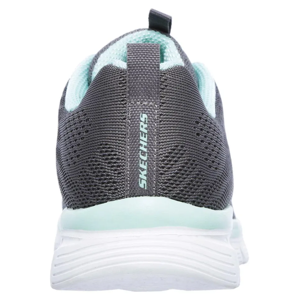 Womens Wide Fit Skechers 12615 Walking Trainers
