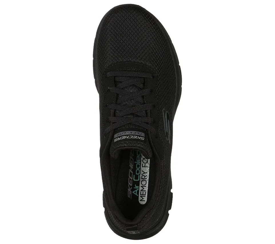 Womens Wide Fit Skechers Flex Appeal 4.0 - 149303 Walking Trainers