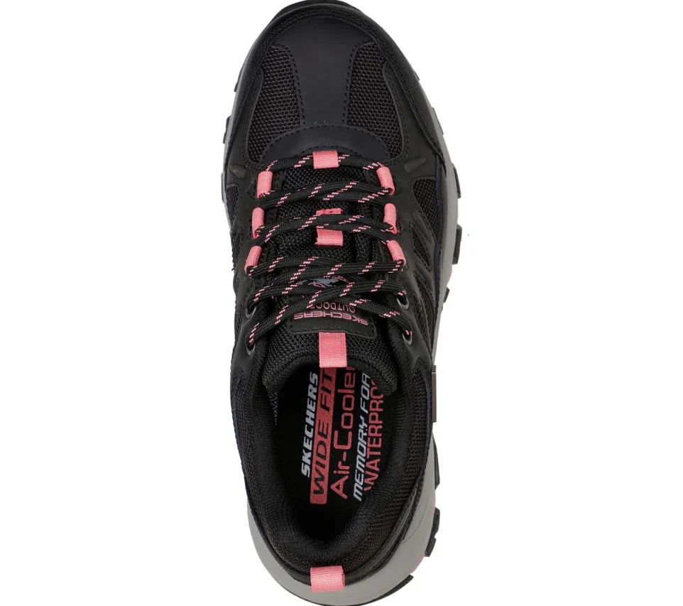 Women's Wide Fit Skechers 167003 Selmen Outdoor Trainers