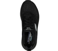 Women's Wide Fit Skechers 149815 Daily Beauty D'lux Vegan Walker Trainers