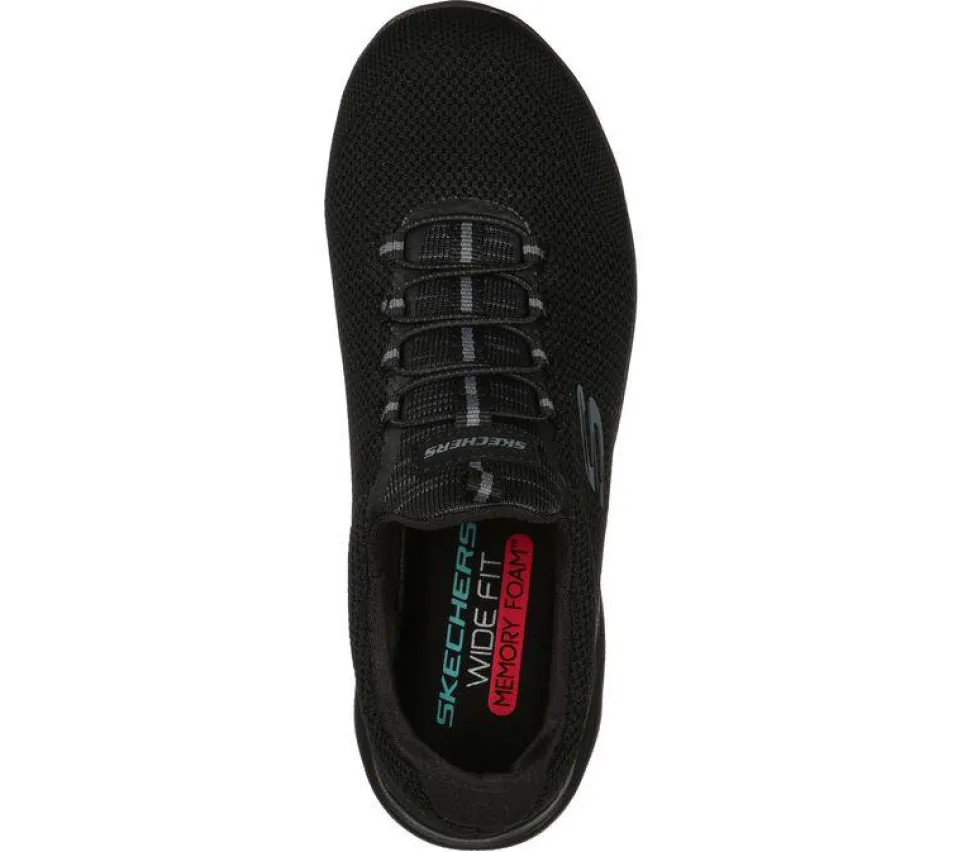 Womens Wide Fit Skechers 149206 Summits Cool Classic Walking Trainers