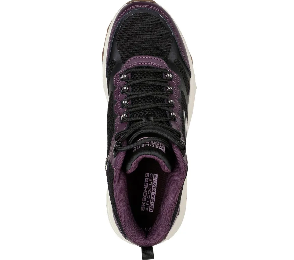 Women's Wide Fit Skechers 128206 Performance Go Run Trail Altitude-Highly Elevated Trainers