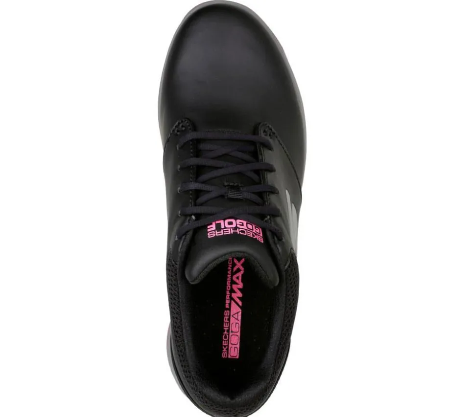 Women's Wide Fit Skechers 123050 Go Golf Jasmine Leader Golf Trainers