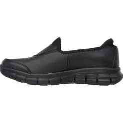 Women's Wide Fit Skechers 76536EC Sure Track Relaxed Fit Trainers