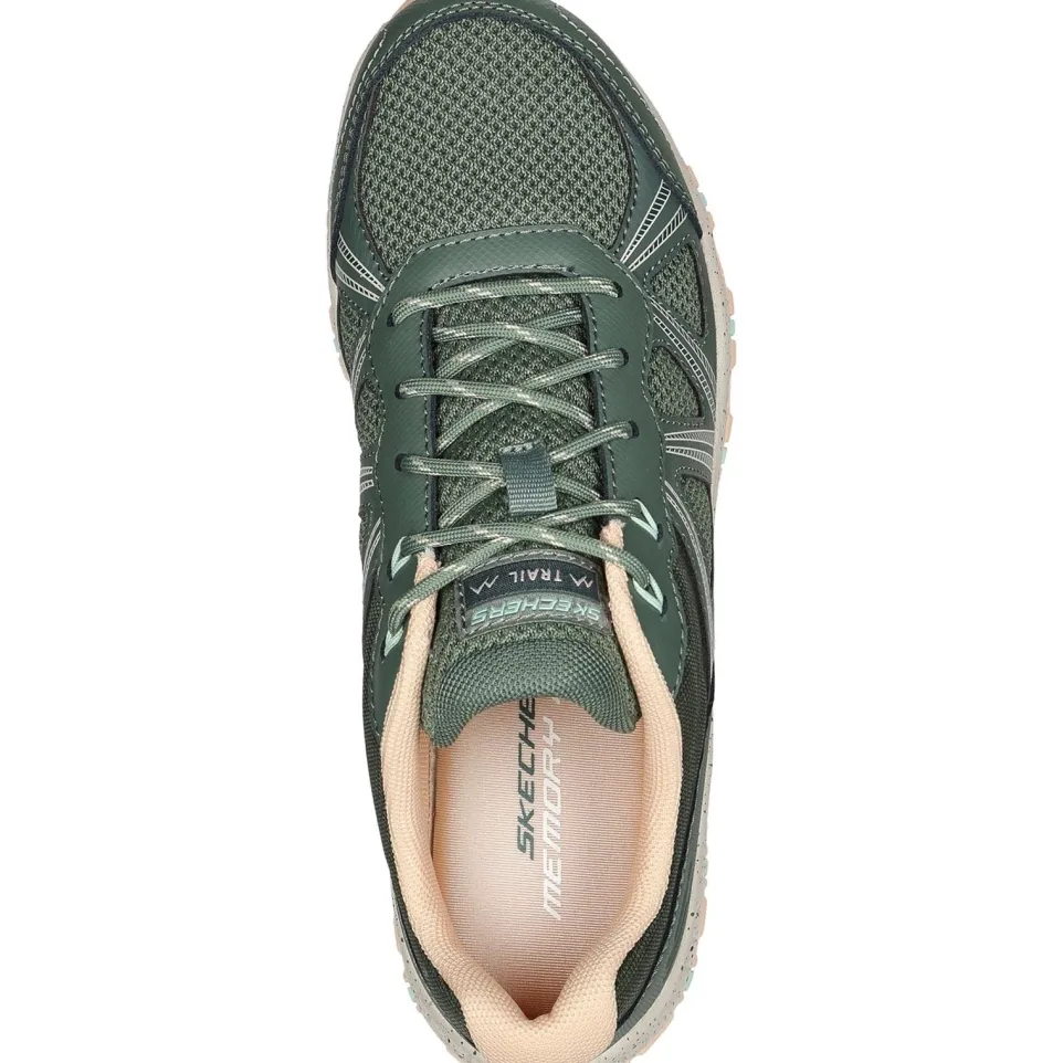 Women's Wide Fit Skechers 180018 Hillcrest Ridge Trainers