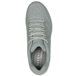 Women's Wide Fit Skechers 155642 Uno 2 In Kat Neato Trainers