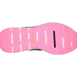 Women's Wide Fit Skechers 124933 Go Walk Workout Walker Trainers