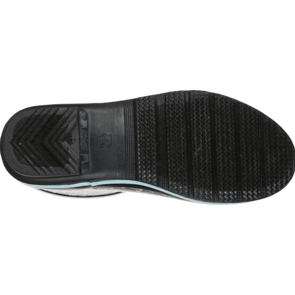 Women's Wide Fit Skechers 113158 Bobs Rain Check Misty Eye Wellie Trainers