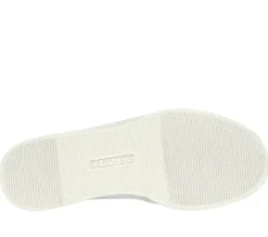 Women's Wide Fit Skechers 185016 Eden Lx Beaming Trainers