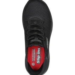 Women's Wide Fit Skechers 108144EC Summits SR Enslee Work Trainers