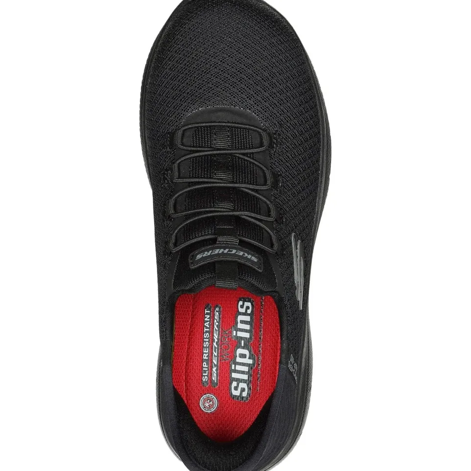 Women's Wide Fit Skechers 108144EC Summits SR Enslee Work Trainers