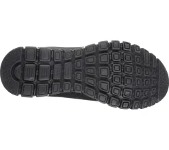 Womens Wide Fit Skechers 12615 Walking Trainers - Black