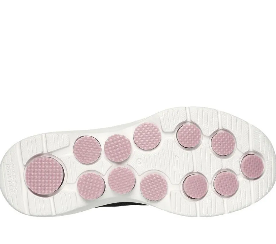 Women's Wide Fit Skechers 125207 Go Walk 7 Clear Path Trainers