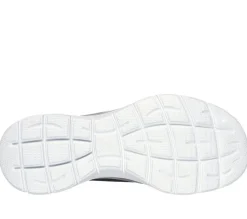 Women's Wide Fit Skechers 150123 Slip-ins Summits Diamond Dream Trainers
