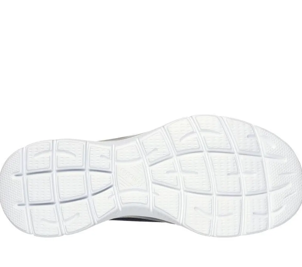 Women's Wide Fit Skechers 150123 Slip-ins Summits Diamond Dream Trainers