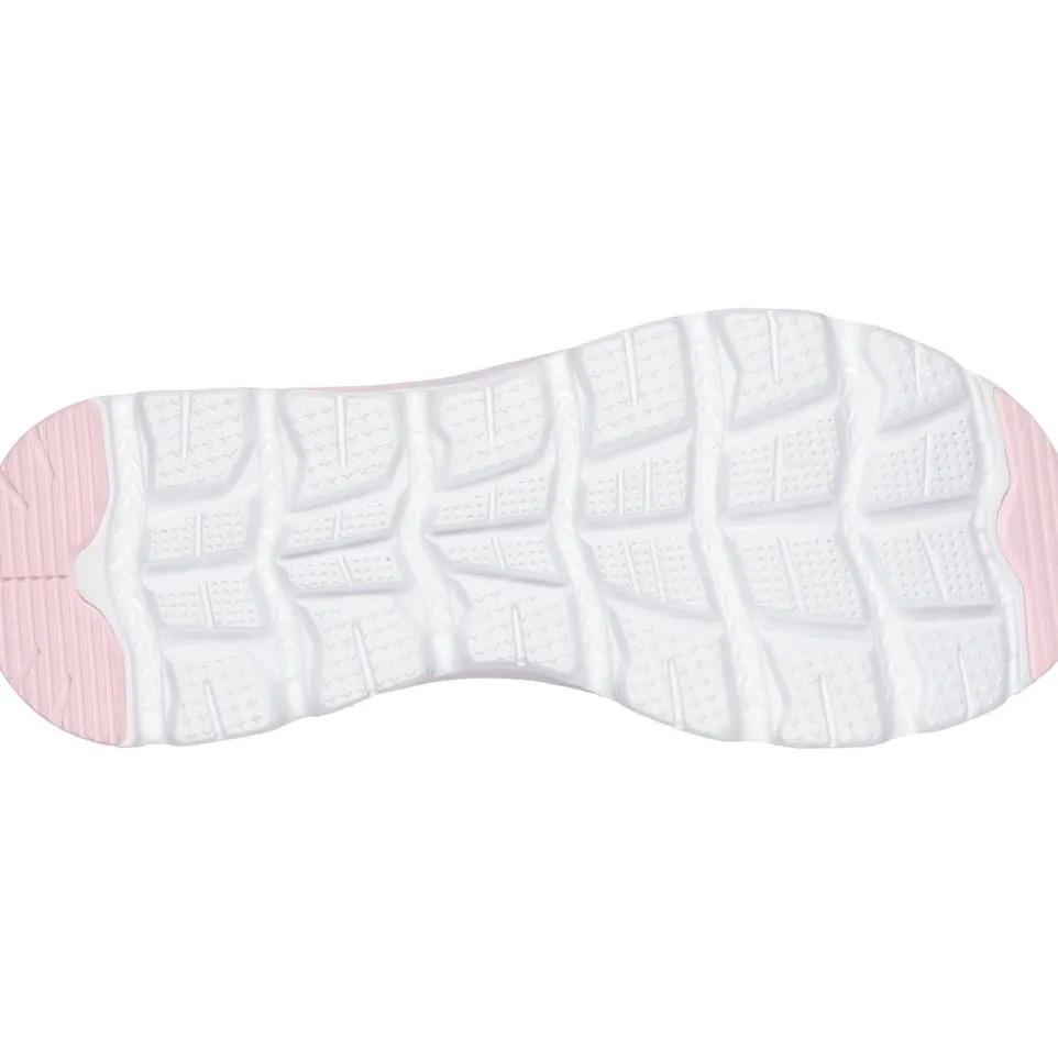 Women's Wide Fit Skechers 180272 Slip-ins Glide Step Sole Trainers