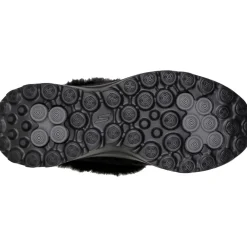 Women's Wide Fit Skechers 175051 Go Walk Lounge Slippers