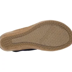 Women's Wide Fit Skechers 119591 Everlee Timeless Touch Sandals