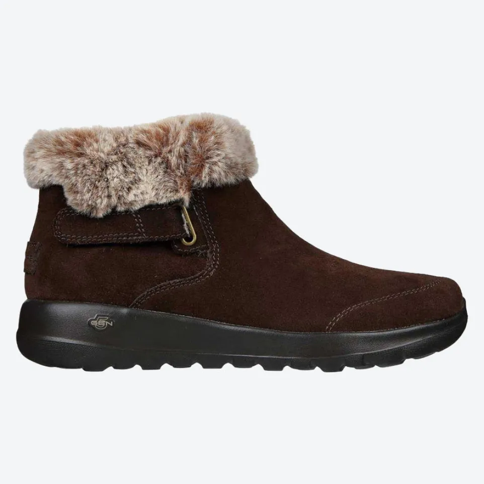 Women's Wide Fit Skechers 144041 On The Go Joy - First Glance Boots