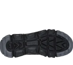 Women's Wide Fit Skechers 180186 Summits At Wynnwood Hiking Trainer Boots