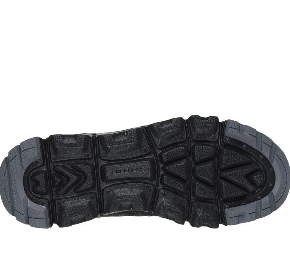 Women's Wide Fit Skechers 180186 Summits At Wynnwood Hiking Trainer Boots