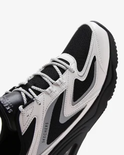 Women's Wide Fit Skechers 177424 Tres Air Uno Street Fl Air Trainers
