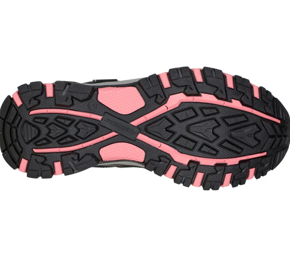 Women's Wide Fit Skechers 167003 Selmen Outdoor Trainers