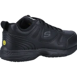 Women's Wide Fit Skechers 77200EC Work RF Dighton Bricelyn SR Safety Trainers