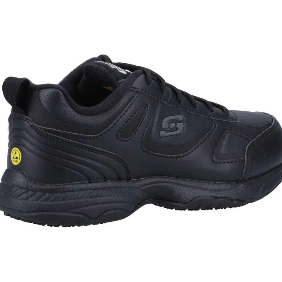 Women's Wide Fit Skechers 77200EC Work RF Dighton Bricelyn SR Safety Trainers