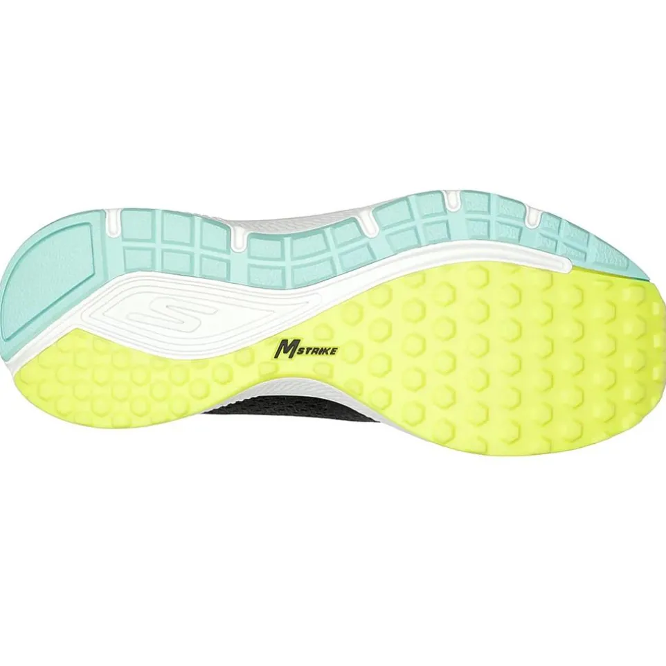 Women's Wide Fit Skechers 128277 Performance Go Run Consistent Intensify Trainers