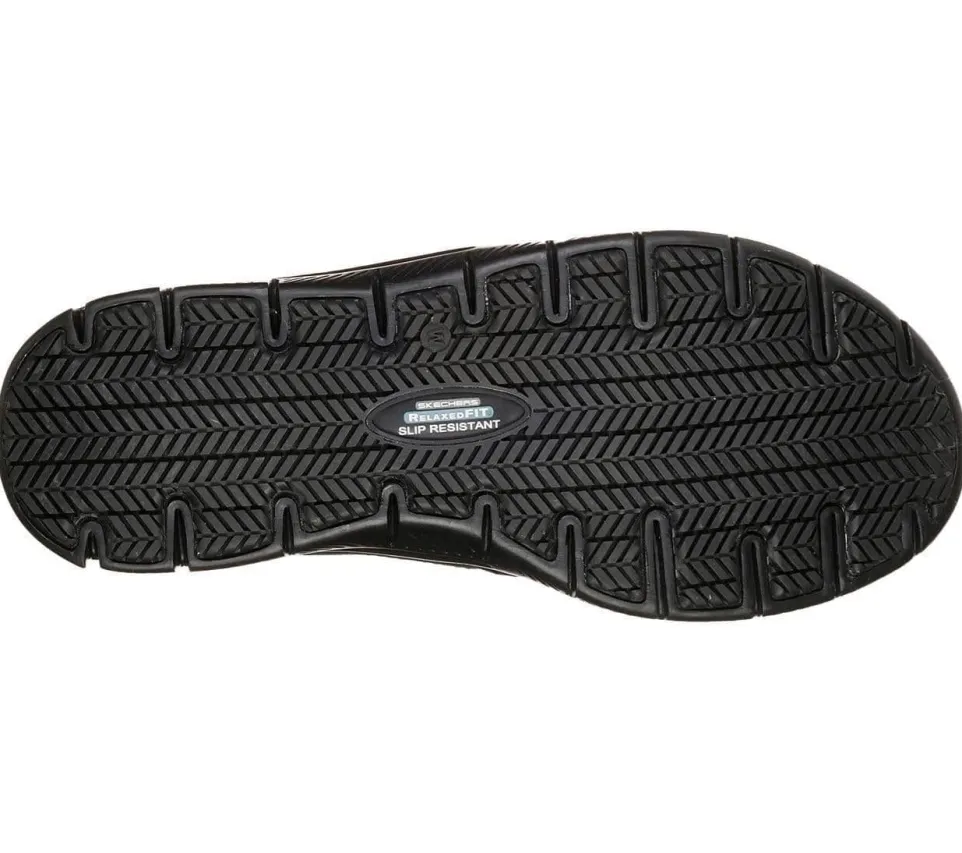 Women's Wide Fit Skechers 76580EC Cozard SR Occupational Trainers