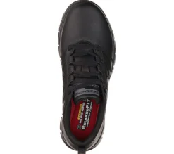 Women's Wide Fit Skechers 76576EC Sure Track Erath Occupational Trainers