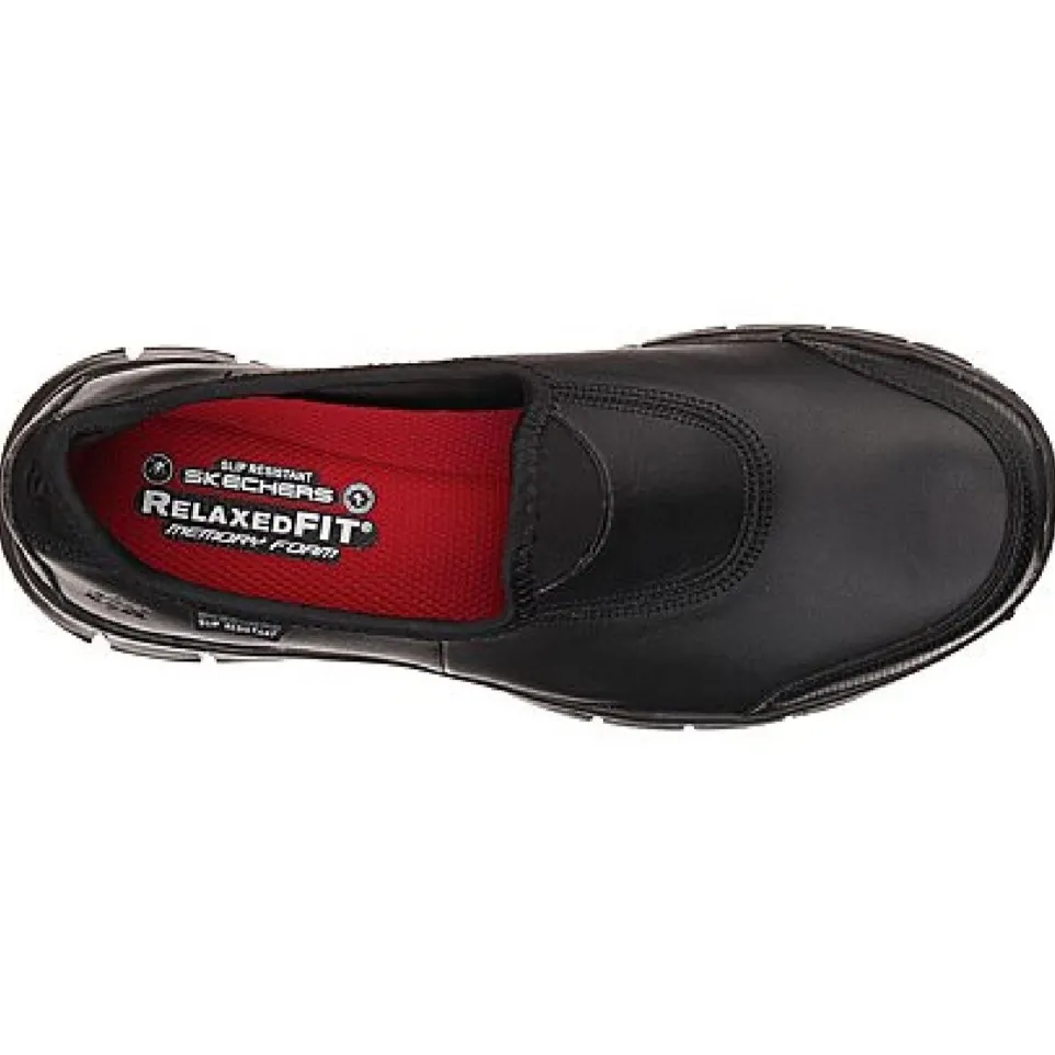 Women's Wide Fit Skechers 76536EC Sure Track Relaxed Fit Trainers