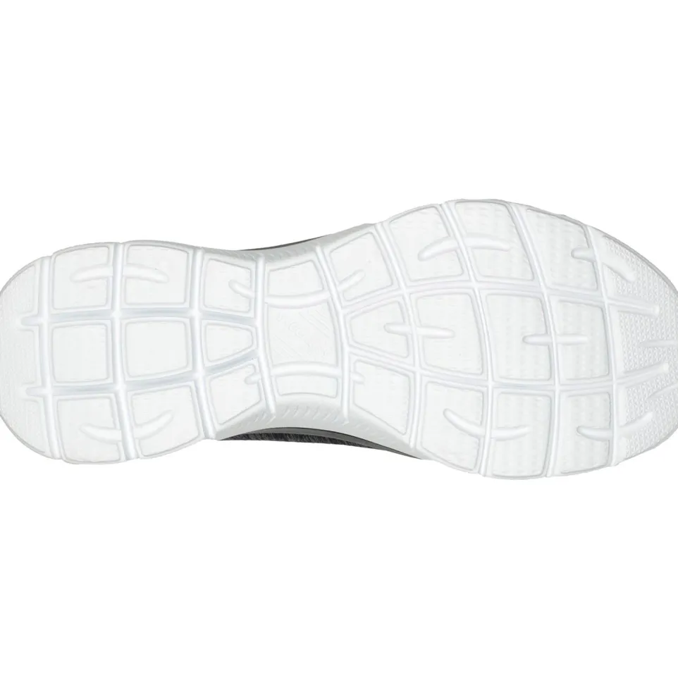 Women's Wide Fit Skechers 149937W Summits Dazzling Haze Vegan Trainers