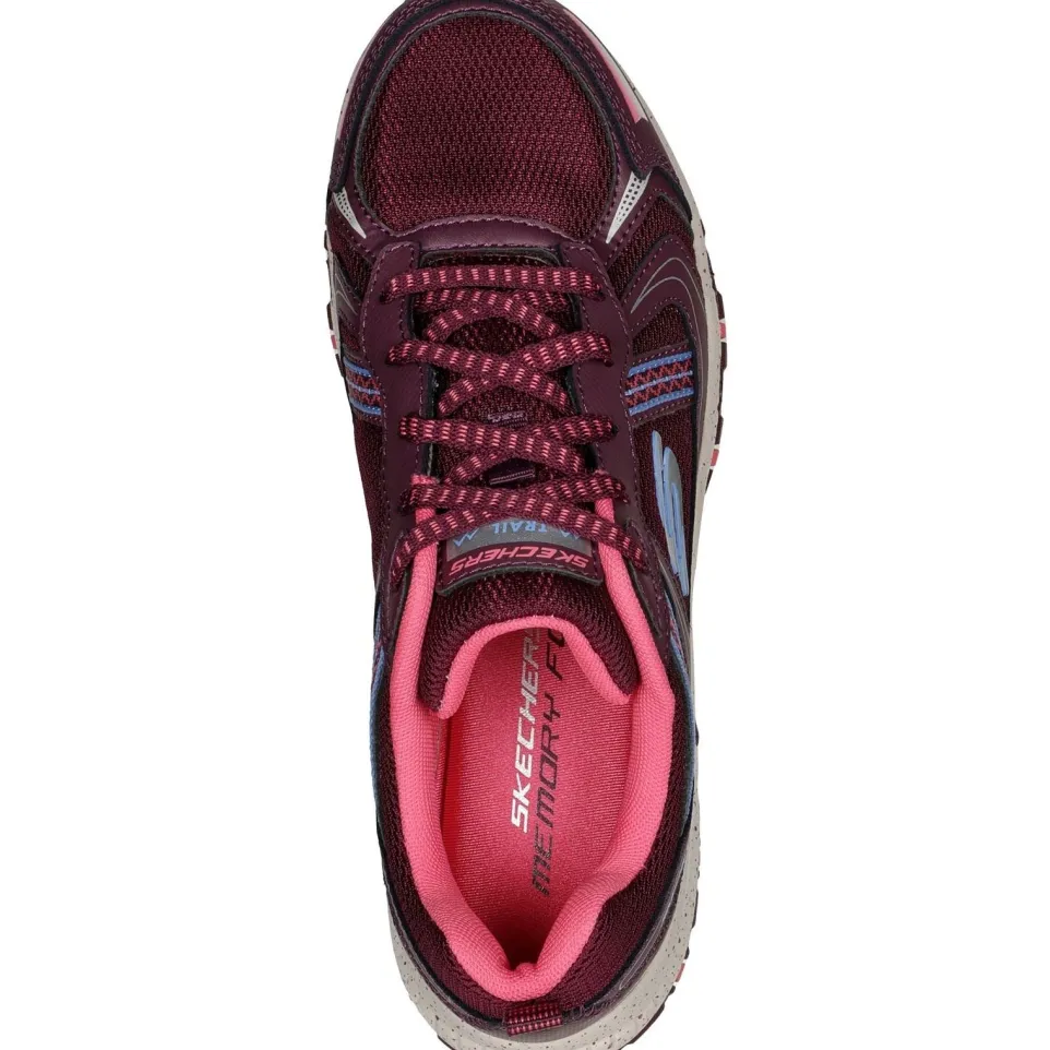 Women's Wide Fit Skechers 149820 Hillcrest Vast Adventure Trainers